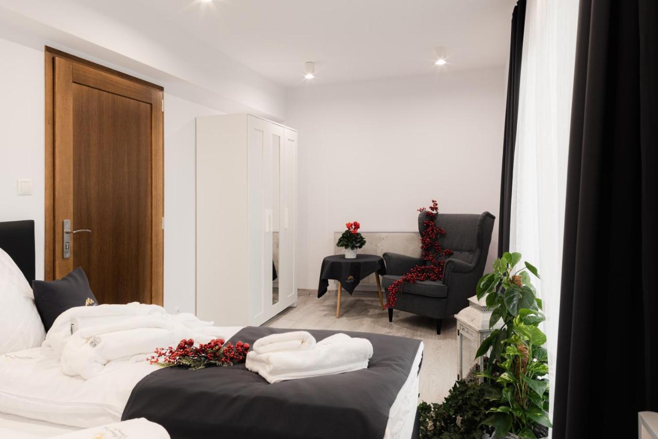 Royal Apartments & Spa Zakopane-Cyrhla Экстерьер фото