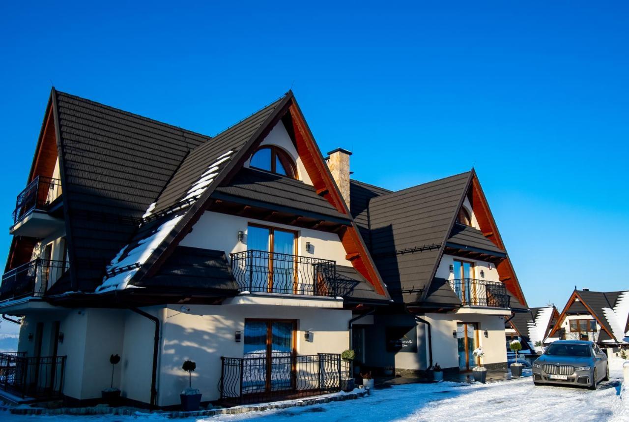 Royal Apartments & Spa Zakopane-Cyrhla Экстерьер фото