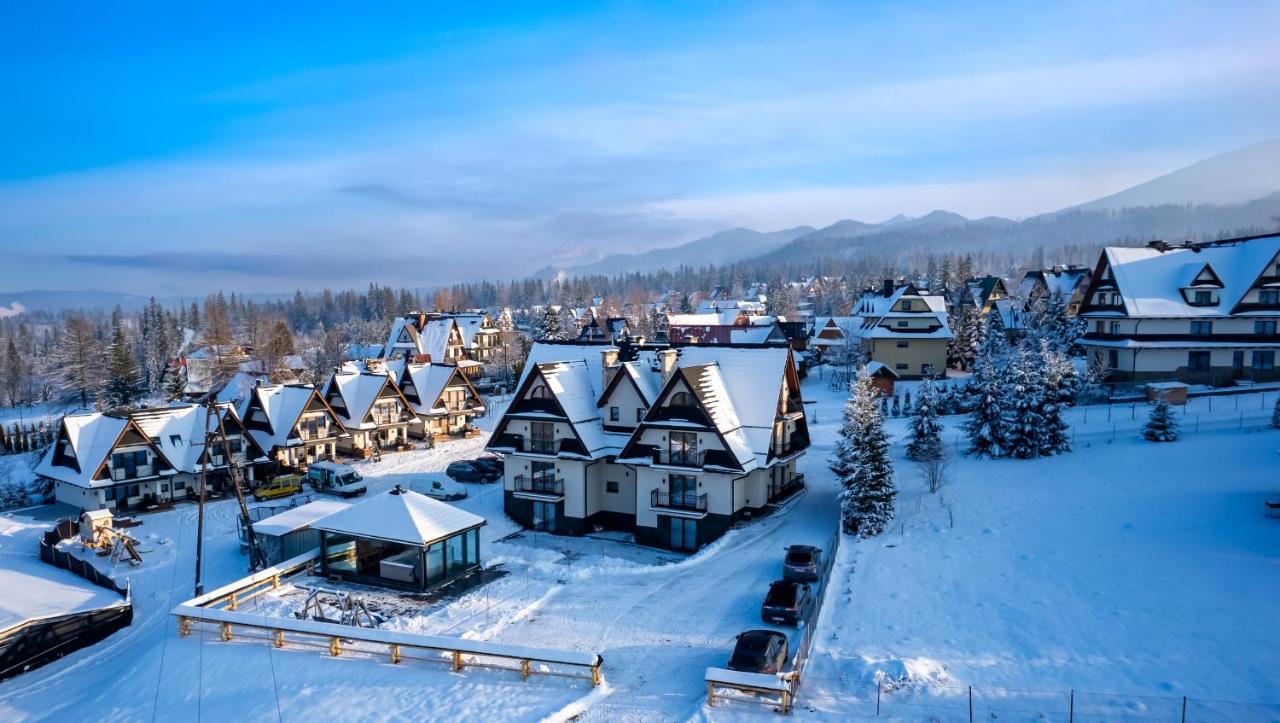 Royal Apartments & Spa Zakopane-Cyrhla Экстерьер фото