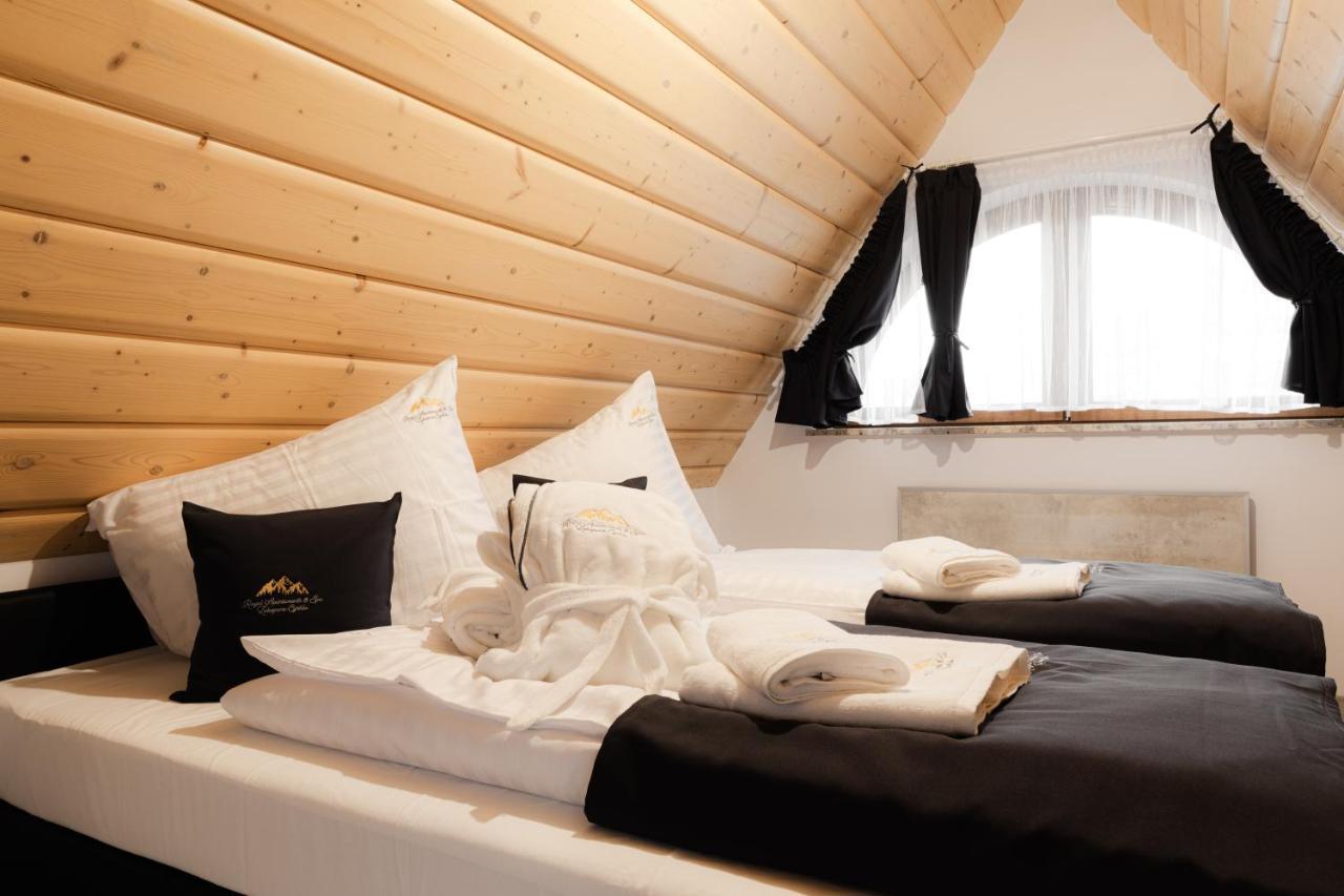 Royal Apartments & Spa Zakopane-Cyrhla Экстерьер фото