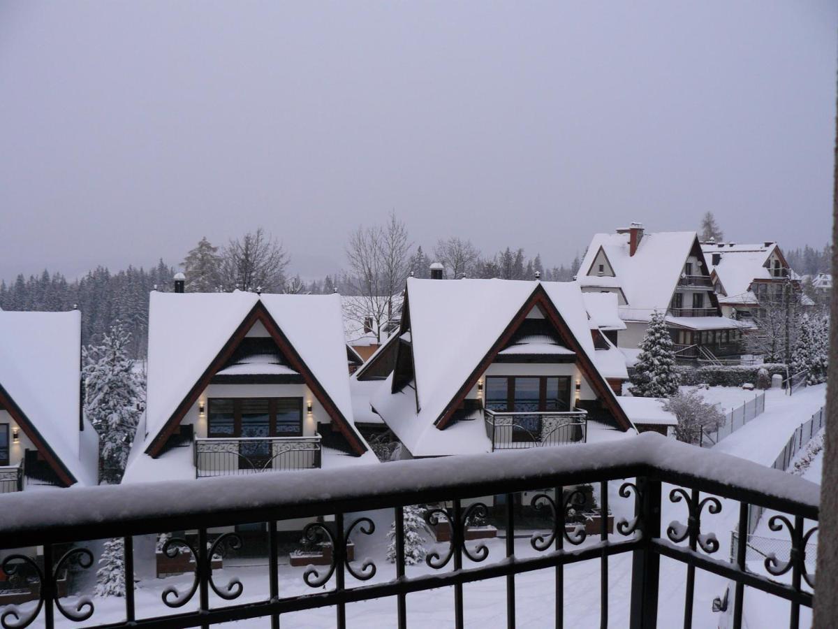 Royal Apartments & Spa Zakopane-Cyrhla Экстерьер фото